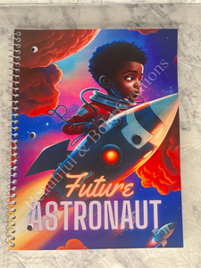 Future Astronaut Notebook
