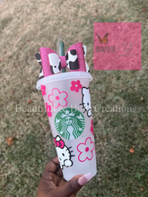 Load image into Gallery viewer, Kawaii Kitty Starbucks Cup
