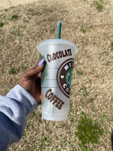 Load image into Gallery viewer, Melanin Coffee Starbucks Venti Cold Cup

