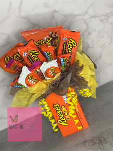 Reese’s Candy Bouquet