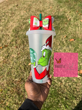 Load image into Gallery viewer, What Up Grinches Starbucks Venti Cold Cup
