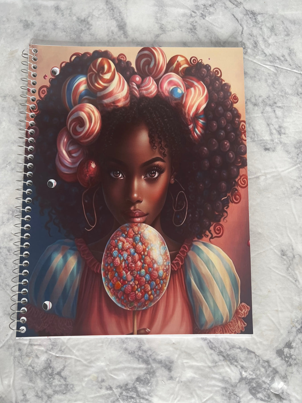 Candy Girl Notebook