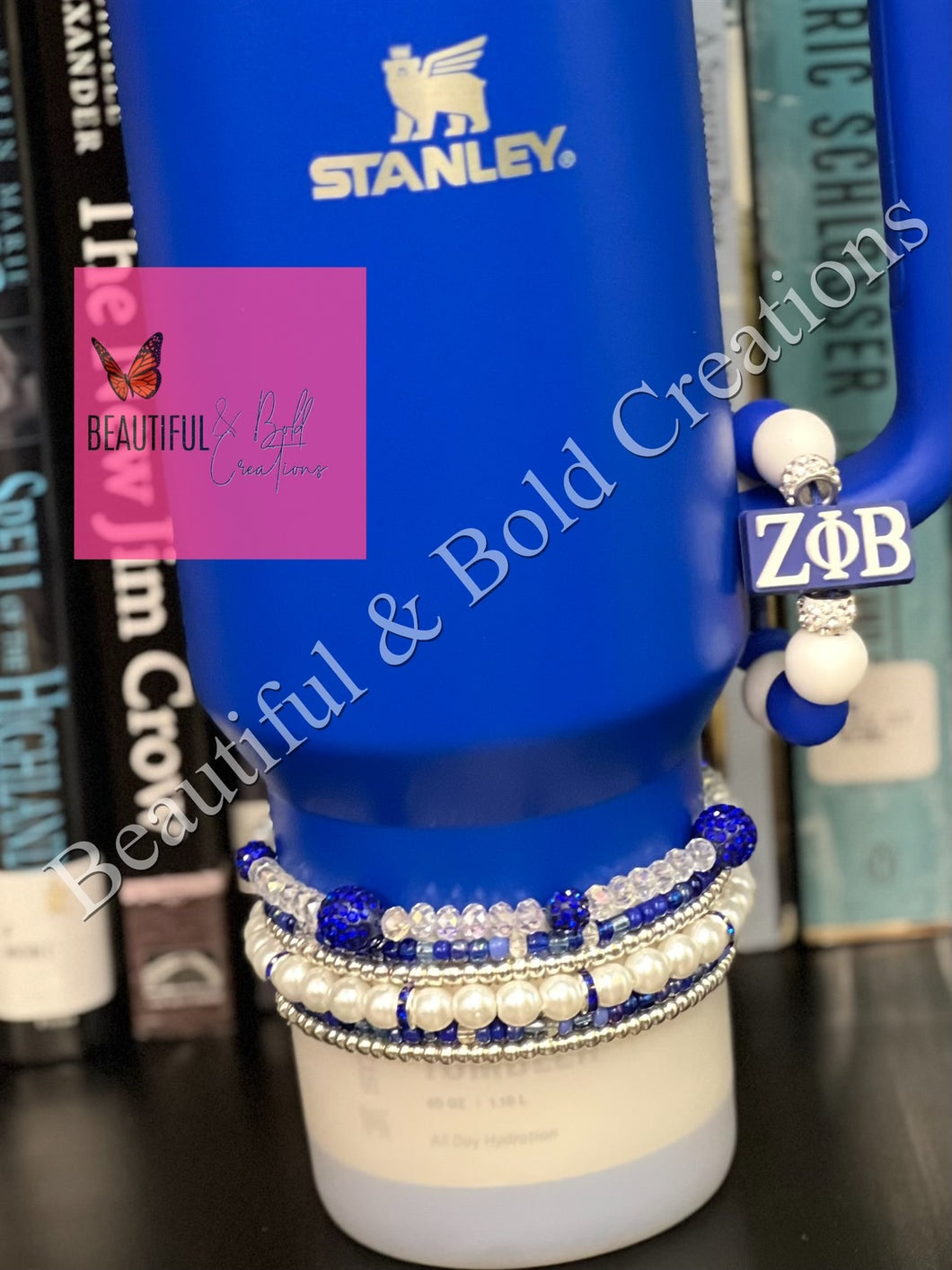 Admiral Blue Stanley Tumbler Bracelets