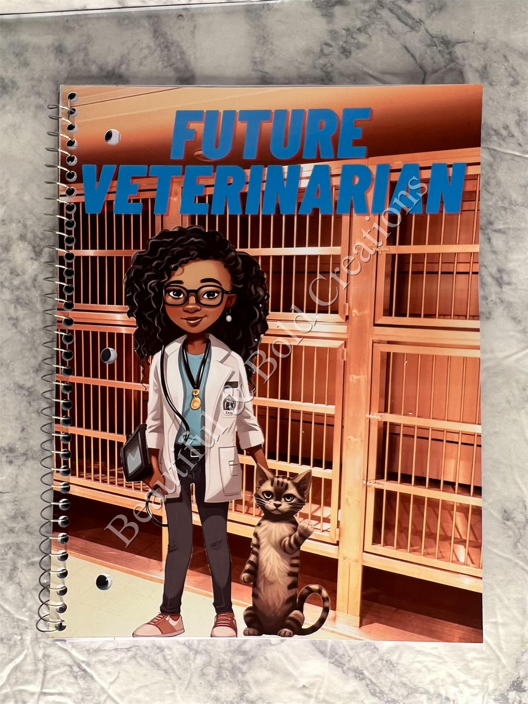 Future Veterinarian Notebook