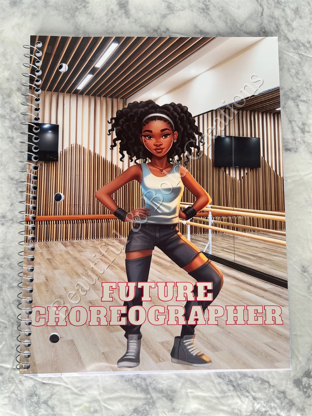 Future Choreographer Notebook