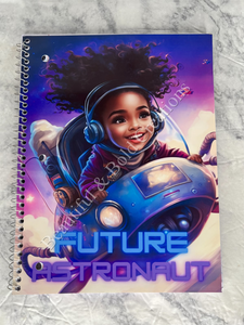 Future Astronaut Notebook