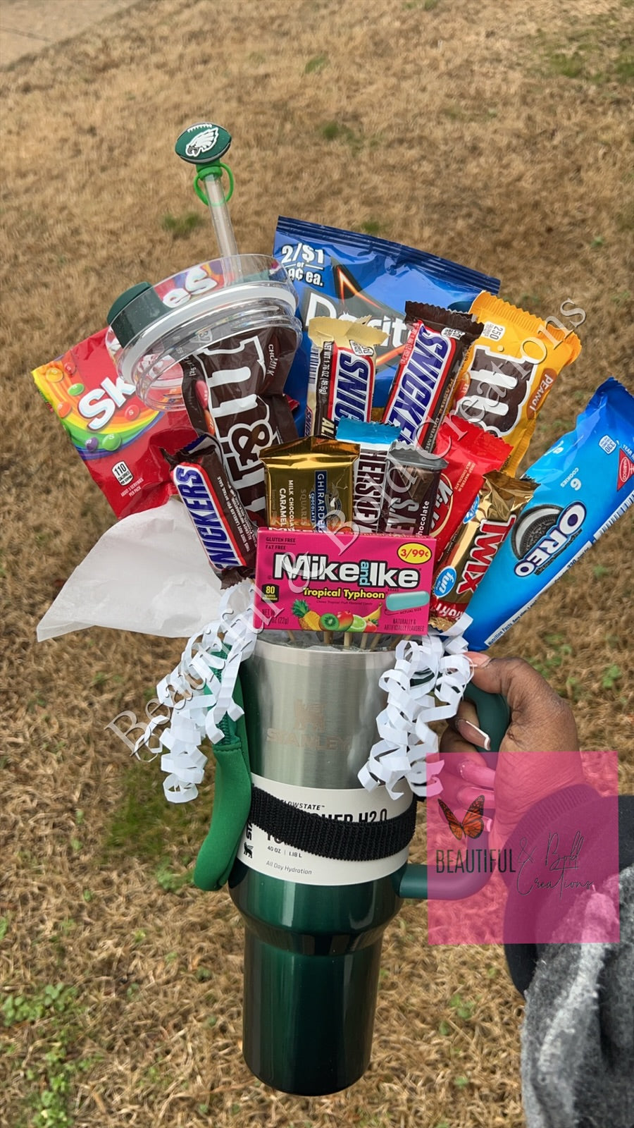 Stanley Cup Candy Bouquet