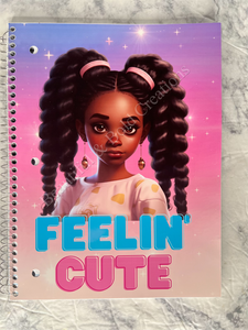 Feelin Cute Notebook