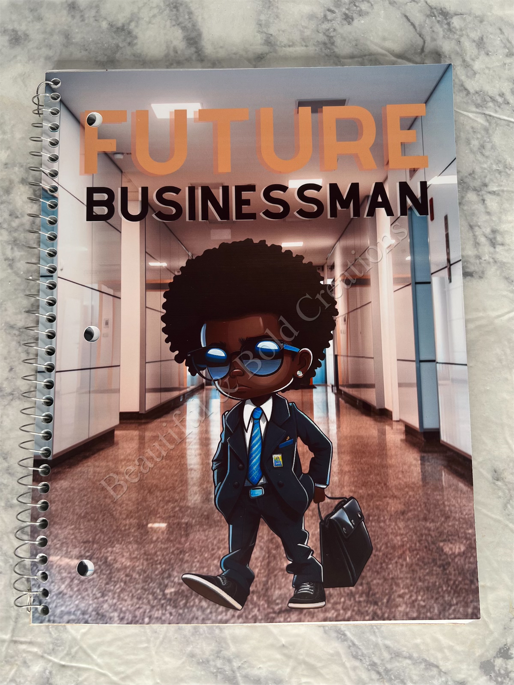Future Businessman Notebook