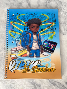 Vibin’ in Session Notebook