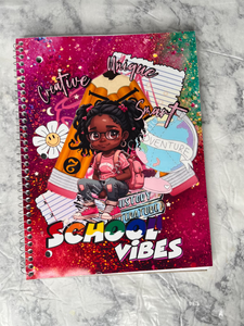 School Vibes Notebook