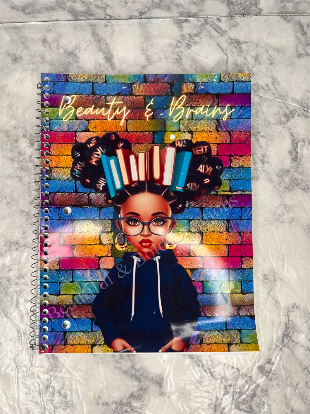 Beauty & Brains Notebook