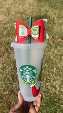 Load and play video in Gallery viewer, What Up Grinches Starbucks Venti Cold Cup
