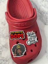 Load image into Gallery viewer, Black Women are Dope Shoe Charm
