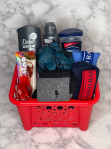 Men Polo Gift basket