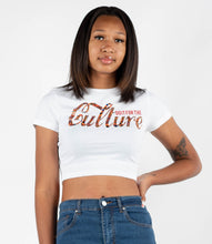 Load image into Gallery viewer, Do It For The Culture Crop Top
