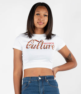Do It For The Culture Crop Top