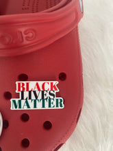 Load image into Gallery viewer, Black Lives Matter shoe charm
