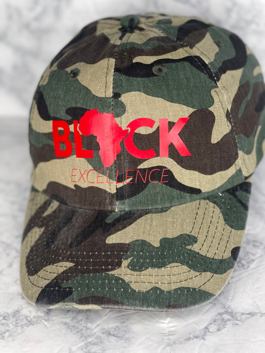 Black Excellence Dad Hat