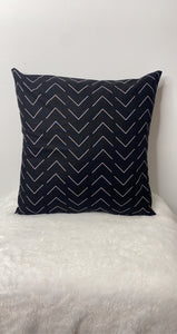 Mud Cloth Throw Pillow Sham