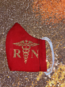 RN Caduceus Mask