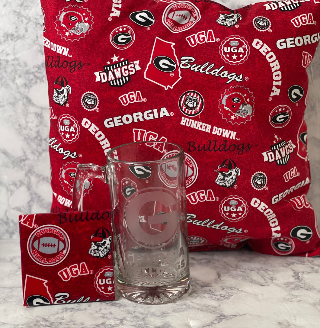 University of Georgia Bulldogs Set