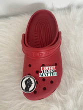 Load image into Gallery viewer, Black Lives Matter shoe charm
