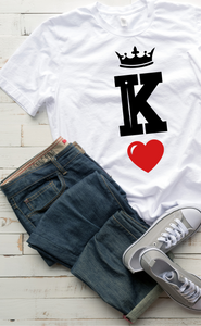 King of Hearts Shirt