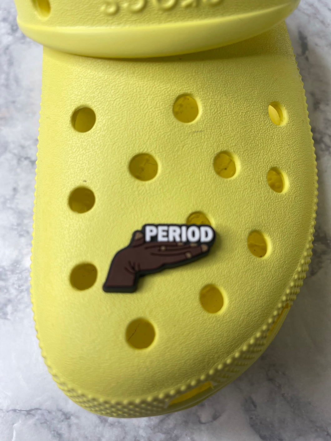 Period Shoe Charm