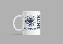 Load image into Gallery viewer, Dallas Cowboys Mug
