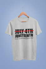 Load image into Gallery viewer, Men’s Anti 4th of July Shirt
