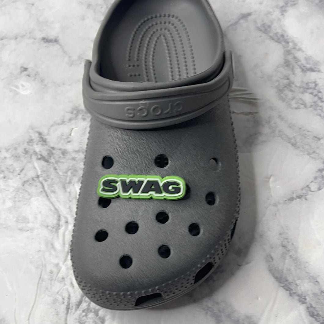 “Swag” Shoe Charm