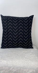 Mud Cloth Throw Pillow Sham