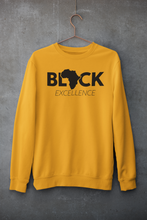Load image into Gallery viewer, Black Excellence Sweatshirt
