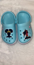 Load image into Gallery viewer, Afro Puff Shoe Charm
