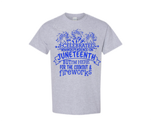 Load image into Gallery viewer, Here For Fireworks shirt
