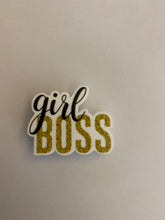 Load image into Gallery viewer, Girl Boss Shoe Charm
