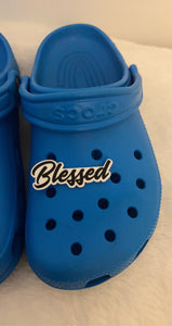 Blessed Shoe Charm