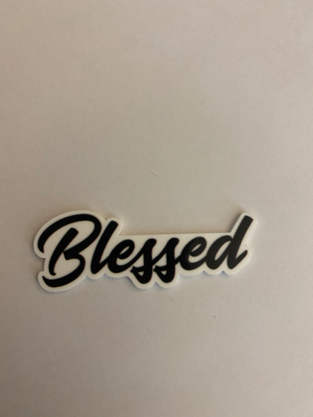 Blessed Shoe Charm