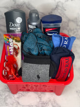 Load image into Gallery viewer, Men Polo Gift basket
