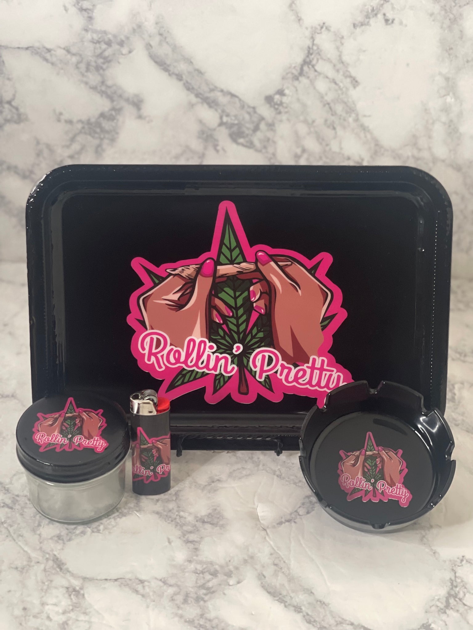 Weed Queen Rolling Tray Set – JBam Epic Designs