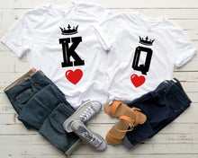 Load image into Gallery viewer, Queen of Hearts Shirt
