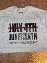 Load image into Gallery viewer, Women’s Anti 4th of July Shirt
