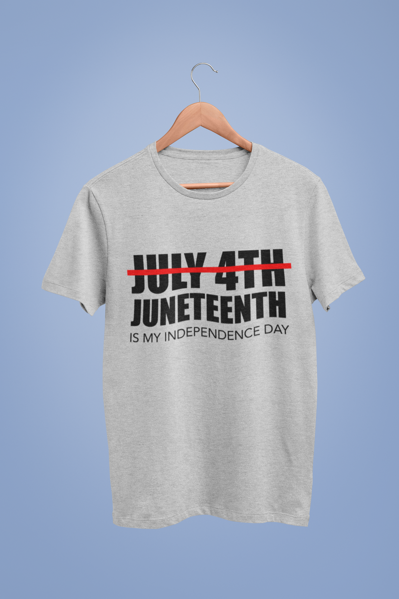 Women’s Anti 4th of July Shirt