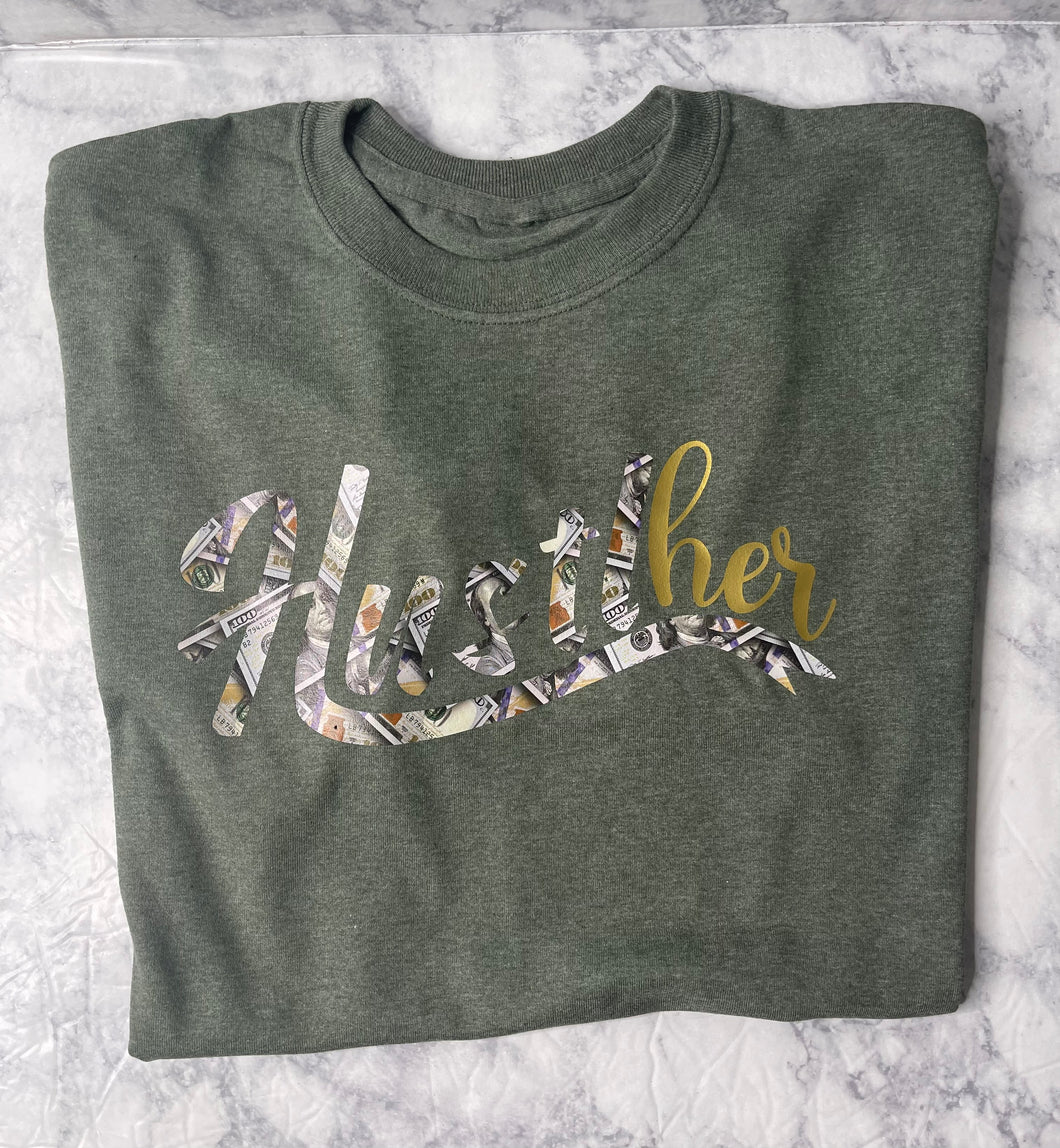 Hustlher T-shirt
