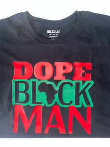 Dope Black Man Shirt