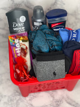 Load image into Gallery viewer, Men Polo Gift basket
