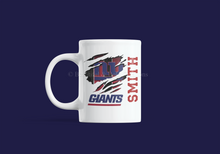 Load image into Gallery viewer, New York Giants Mug
