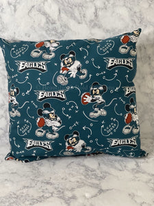 Mickey Mouse Philadelphia Eagles Pillow