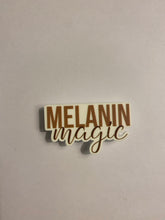 Load image into Gallery viewer, Melanin Magic Shoe Charm
